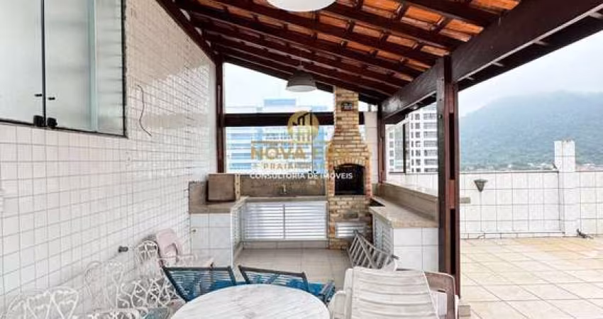 CANTO DO FORTE, 2 suítes, 2 vagas, sacada, R$ 759.mil, ac banco