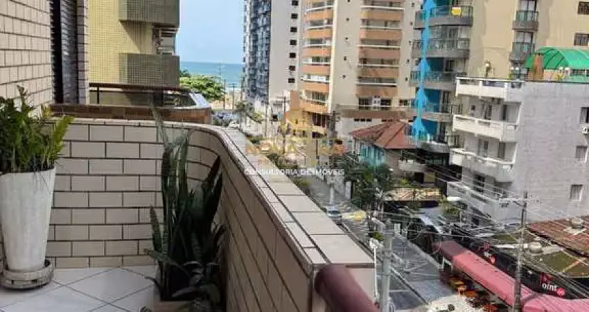 Show! vista mar 3 dormitórios, 2 suítes, 2 vagas, 160m²a.u, só 770 mil