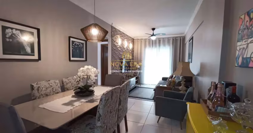 Pertinho da praia! 2 dormts, 2 vagas, planejados, sacada gourmet,  r$ 535 mil