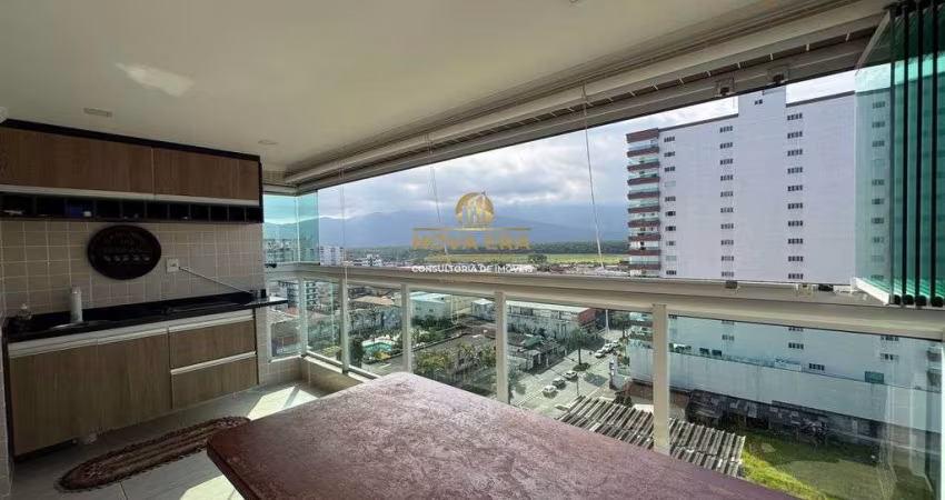 Lindo Apartamento com 2 dormitórios, 1  suíte, 2 vagas, R$ 550 mil, ac banco