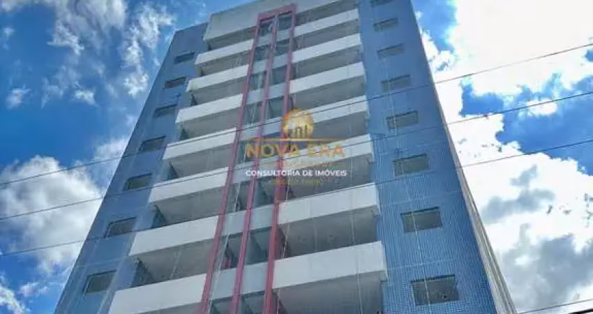Guilhermina ! r$ 25 mil de entrada - 1 dormt suíte, c/varanda gourmet, 1 vaga