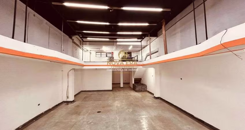 Loja,ótima localização,180m²,apenas4500/mêsNão exige fiador/caução/seguro fiança