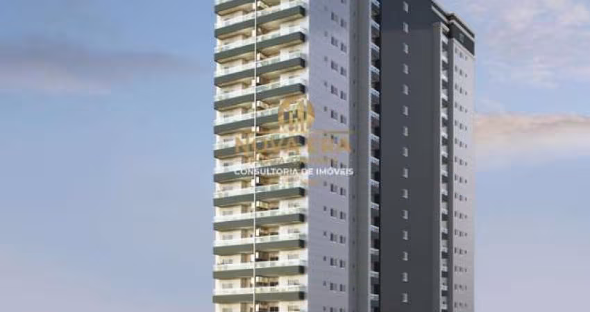 Alto Padrão Pé Na Areia !! Entrada R$ 61 Mil  - Apto 1 Dormt C/Varanda Gourmet,
