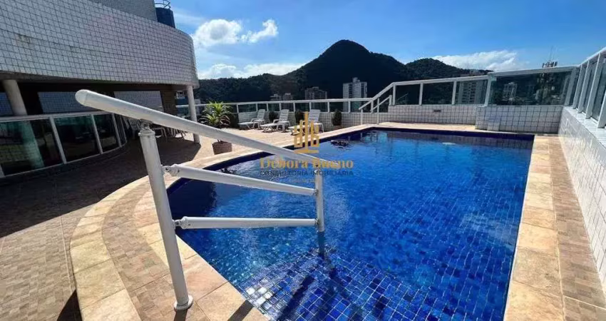Canto do forte,1dorm,sacada gourmet,lazer completo,portaria 24hs