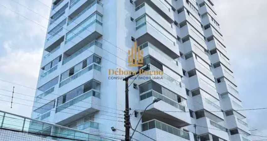 Mobiliado vista mar r$ 520 mil - 2 dormts 1 suíte c/varanda gourmet, lazer