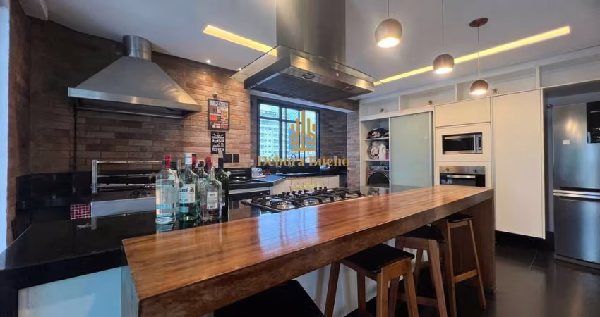 Cobertura Duplex Alto Padrão Luxo 3 Suítes- 257m² - vista MAR -Canto do Forte