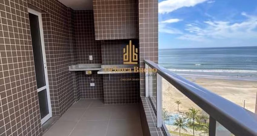FRENTE E VISTA MAR ! SÓ R$ 4.000 PACOTE - 2 Dormts 1 Suíte, 2 Vagas, lazer top