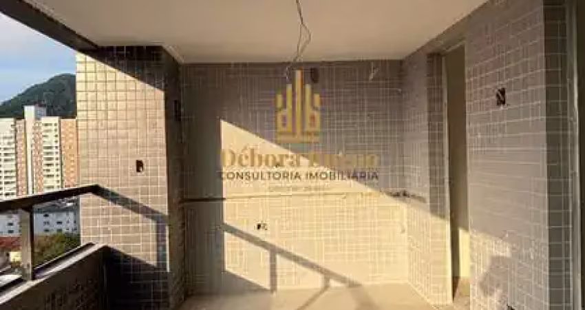 Canto do forte, 2 dorms c/1 suíte - sacada gourmet - lazer - vaga de garagem