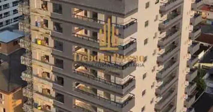 Canto do forte, 2 dorms c/1 suite, sala de jantar e estar, 1 vaga, lazer
