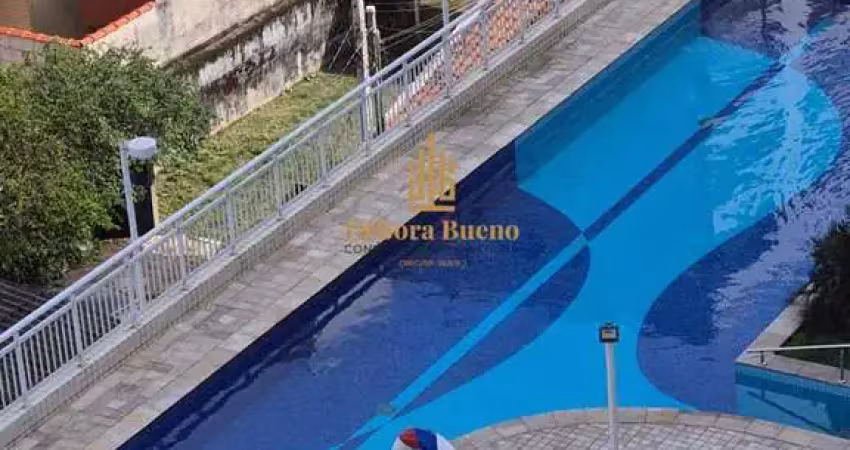 Pertinho da praia, 1 dormitorio cozinha americana, lazer completo vaga demarcada