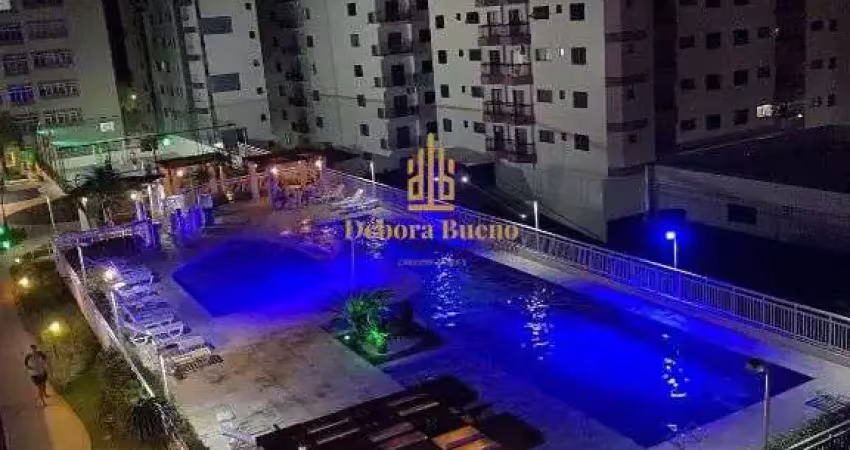 Próximo a praia apto 2 dorm/1suite,vaga demarc. lazer compl totalmente mobiliado