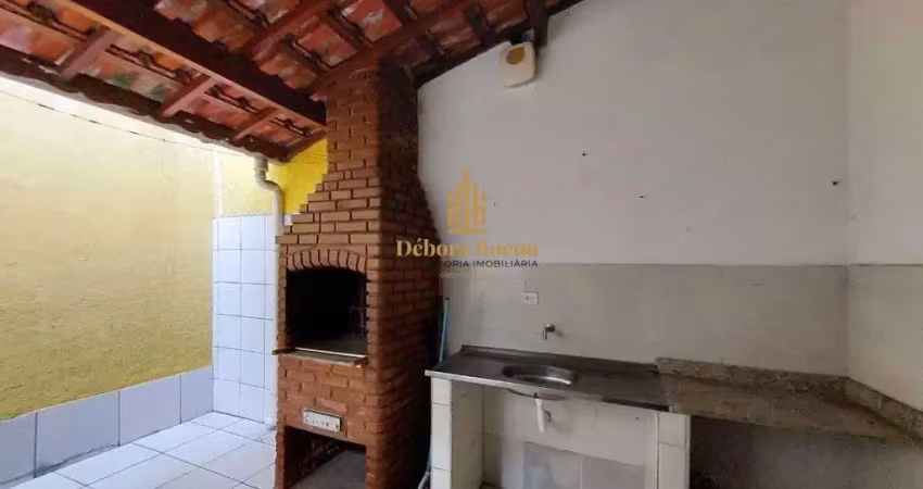 Locação - casa 2 quartos/1 suíte,  garagem r$ 3.000,00 (pacote)