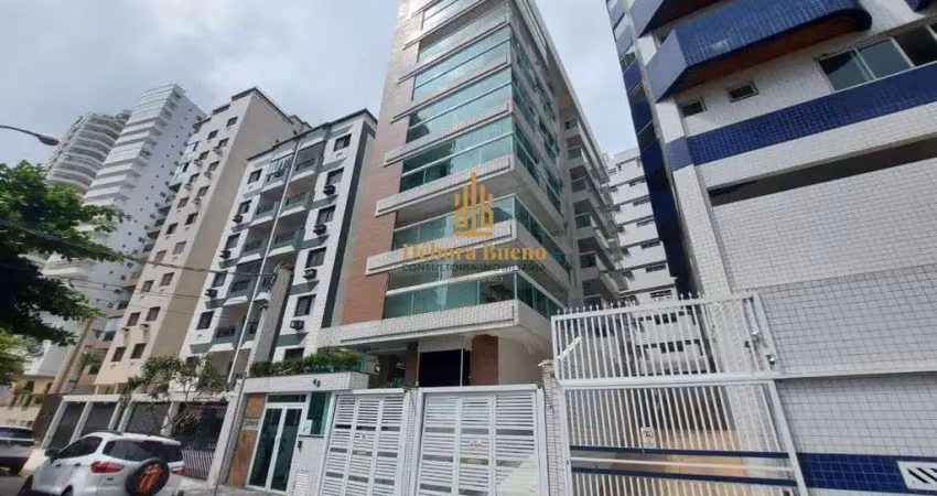 Pertinho da praia!canto do forte 1 dormitório mobiliado garden privativo 375 mil