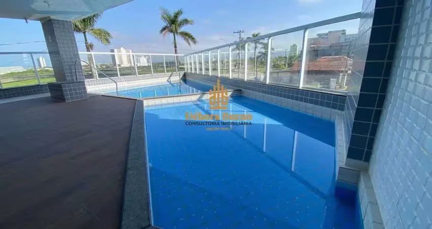 Pé na areia, vista mar, apto 2 suites,  mobiliado, lazer, locação 3500,00