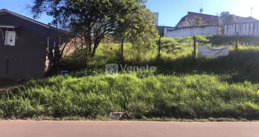 Excelente terreno em localização estratégica, ideal para construção residencial ou investimento!