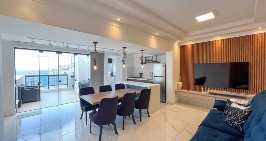 Cobertura penthouse com vista MAR