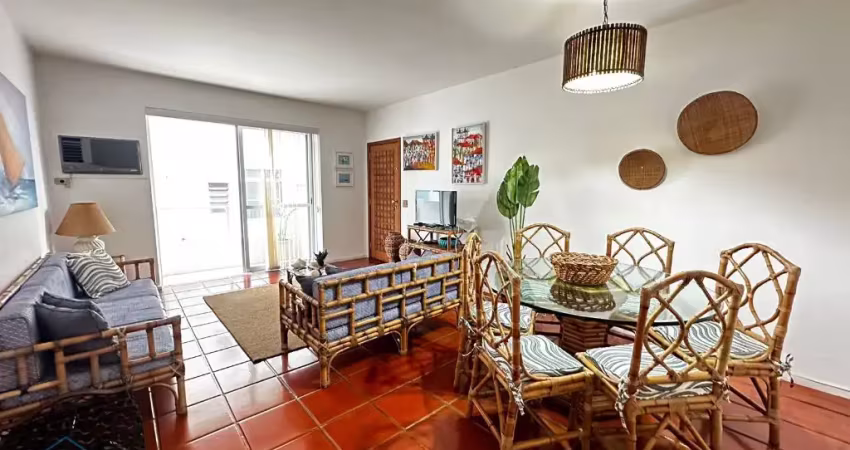 Apartamento com 3 quartos à venda na Avenida Leomil, Pitangueiras, Guarujá