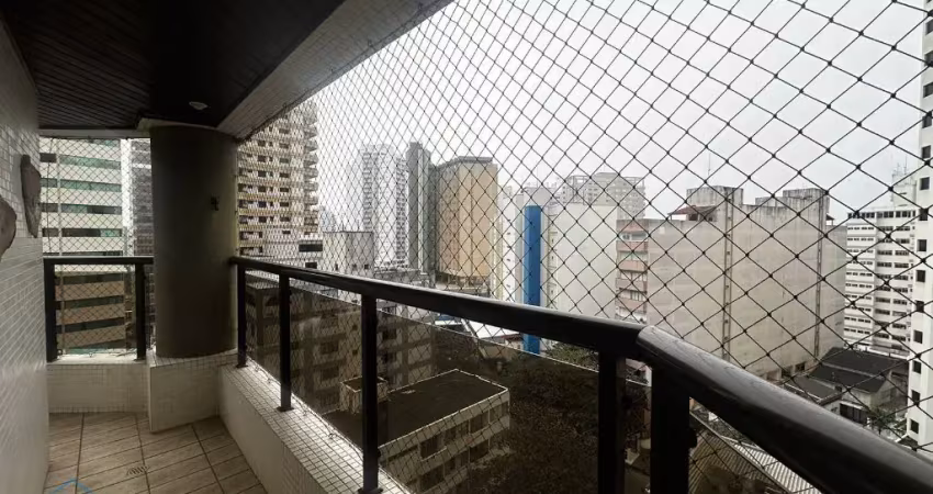Apartamento com 3 quartos à venda na Rua Waibo Chamas, Vila Alzira, Guarujá