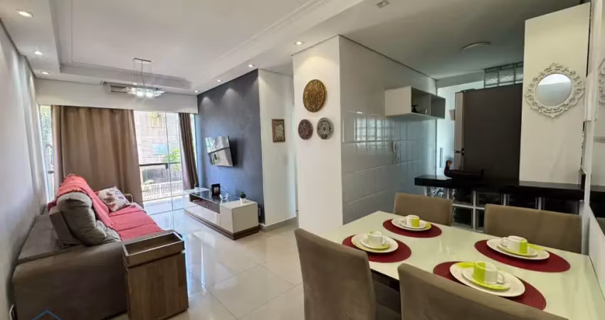 Apartamento com 1 quarto à venda na Rua Colômbia, Enseada, Guarujá