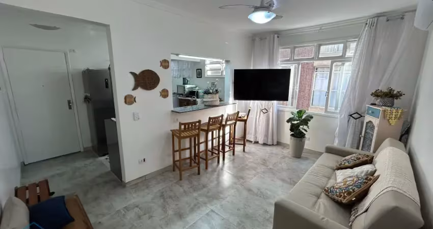 Apartamento com 1 quarto à venda na Rua Dona Vitória Yunes Stefano, Enseada, Guarujá