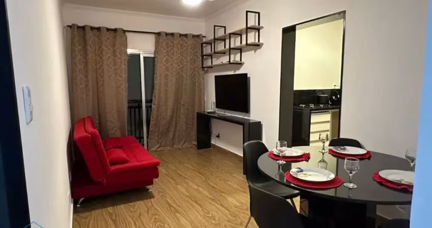 Apartamento com 1 quarto à venda na Rua Bandeirantes, Loteamento João Batista Julião, Guarujá