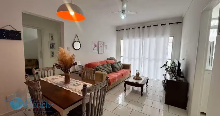 Apartamento com 1 quarto para alugar na Rua José Silva Figueiredo, Enseada, Guarujá
