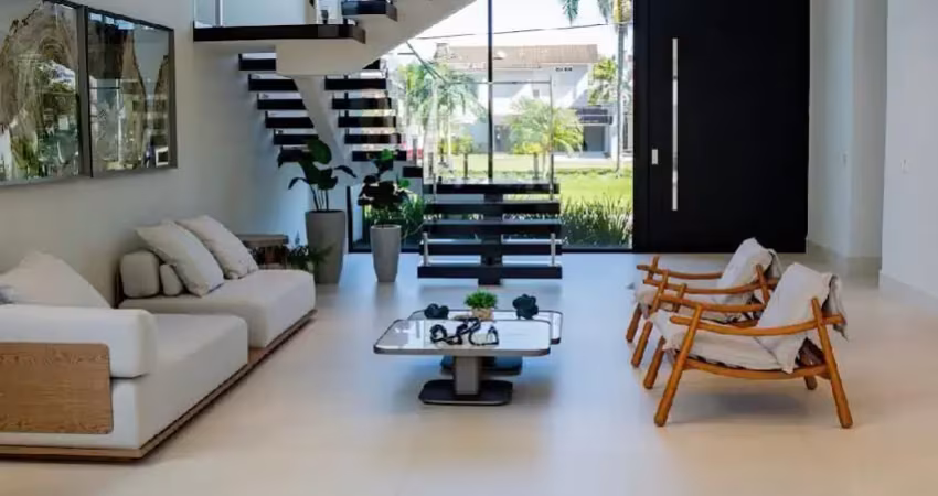 Casa em condomínio fechado com 5 quartos à venda na Avenida Kensei Tamayose, Jardim Acapulco, Guarujá