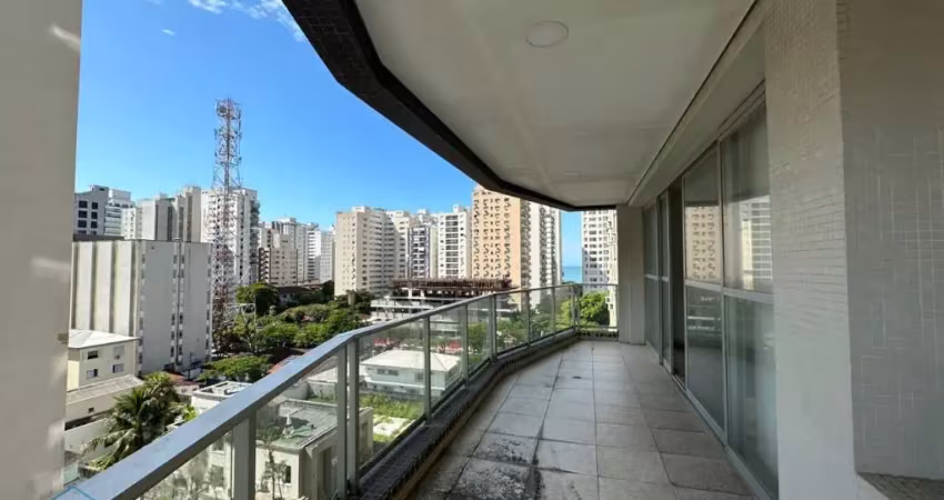 Apartamento com vista para o mar – praia das pitangueiras, guarujá-sp