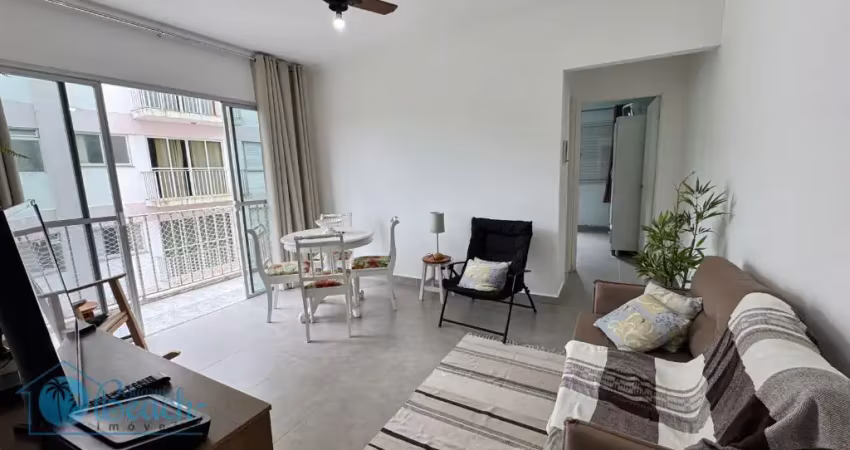 Apartamento à venda na praia da enseada – local tranquilo e próximo da orla