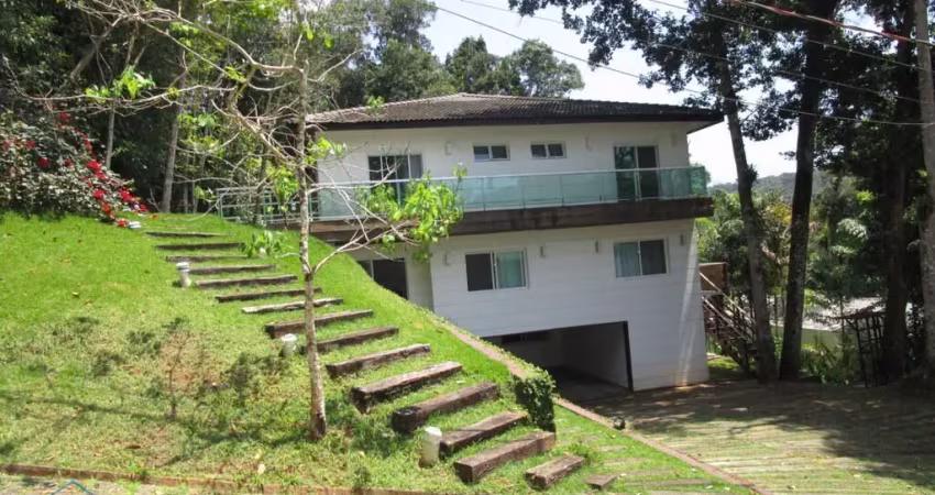 Casa de alto padrão à venda no condomínio iporanga – guarujá