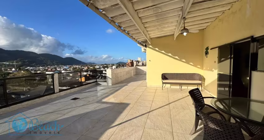 Cobertura penthouse na enseada – amplo terraço com vista panorâmica!