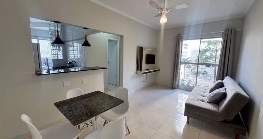 Apartamento para locação anual, na enseada proximo de faculdades e comercios