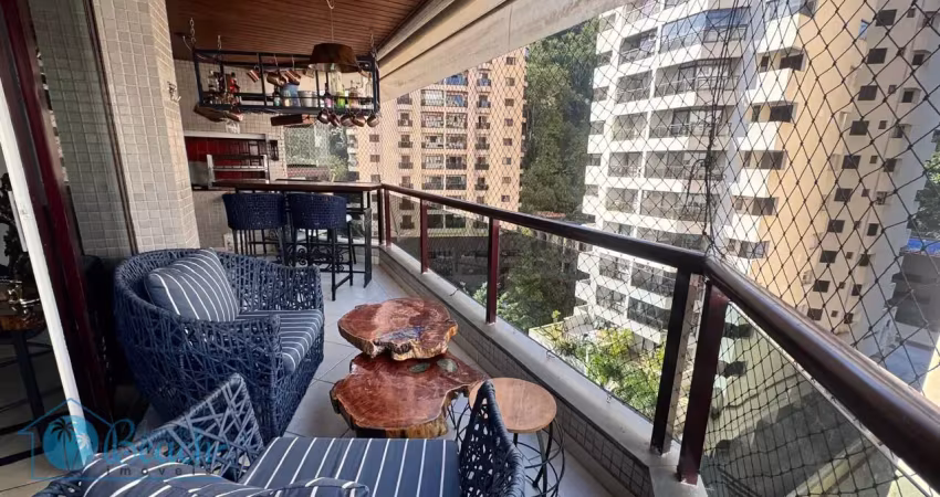 Apartamento com 3 quartos à venda na Rua Santos, Pitangueiras, Guarujá