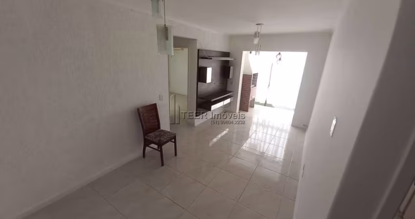 Apartamento Padrão TÉRREO 2 dormitórios com garagem e churrasqueira