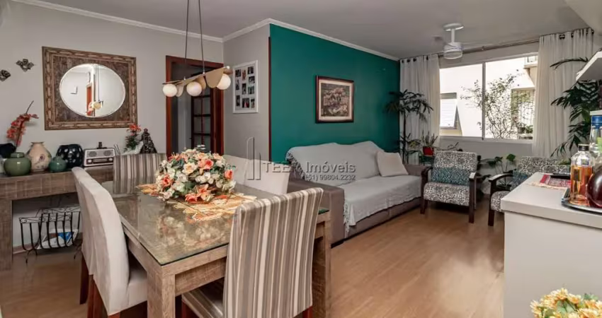 Apartamento Padrão IMPECÁVEL 3 dormitórios semi mobiliado com garagem