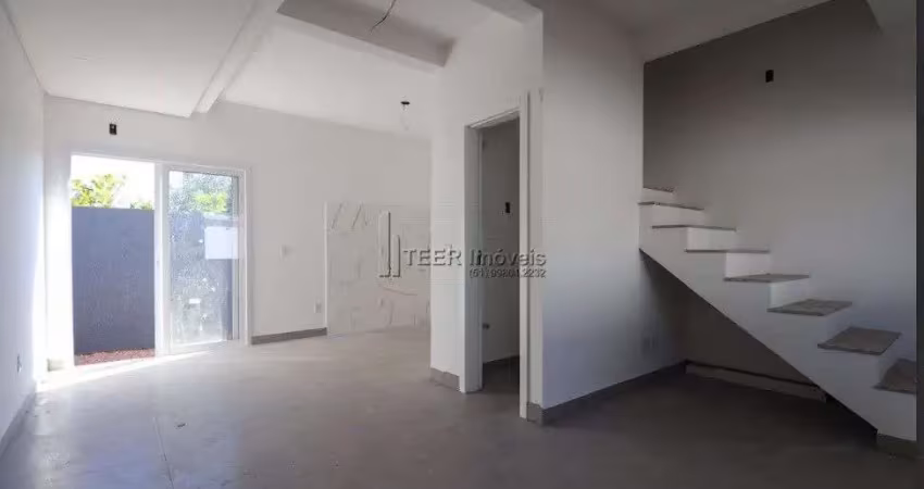 Casa em condomínio 2 dormitórios 2 banheiros e garagem