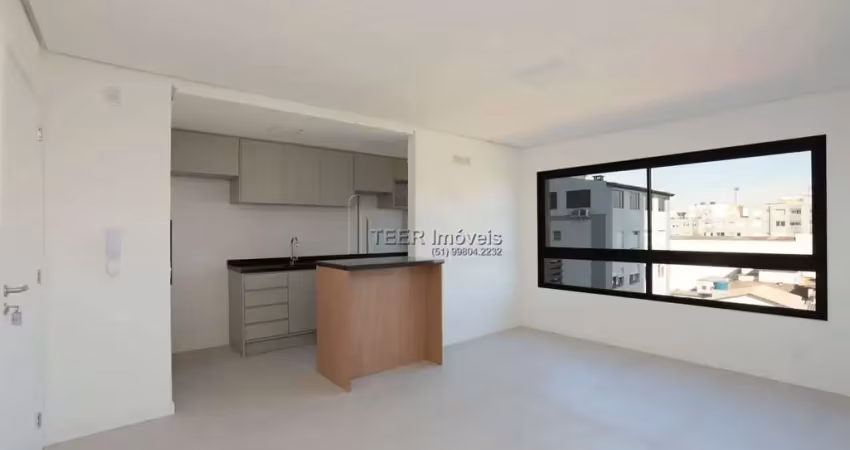 Apartamento padrão novo 3 dormitórios suíte 2 vagas e cozinha com churrasqueira, armários, porcelanato