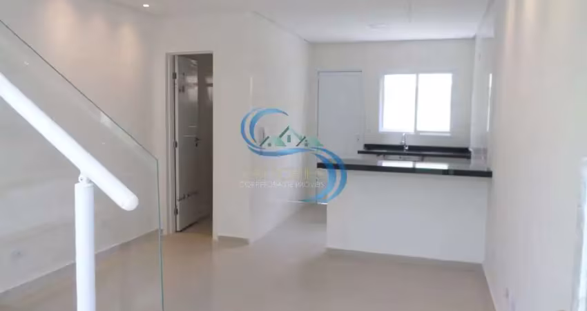 Casa de condomínio com 2 dorms, real, praia grande - r$ 285 mil, cod: 3944