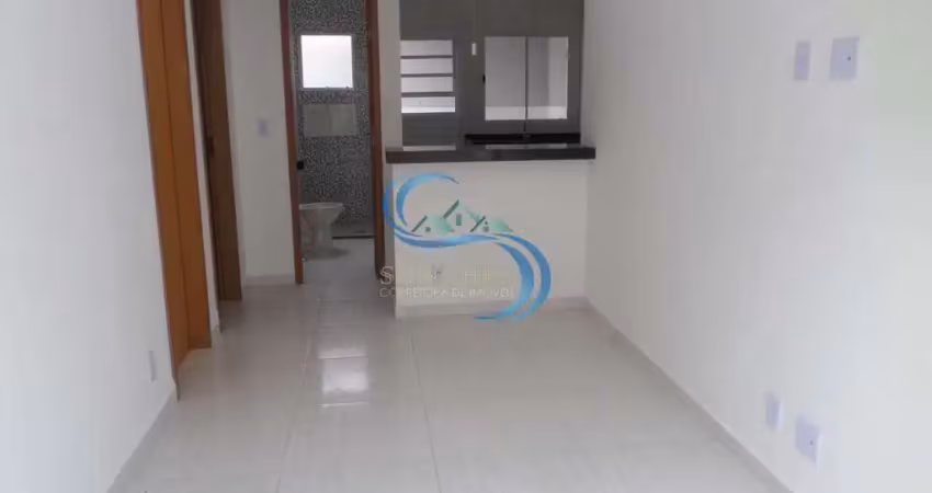 Casa em condomínio fechado com 2 quartos à venda na Avenida Presidente Kennedy, 15375, Vila Caiçara, Praia Grande