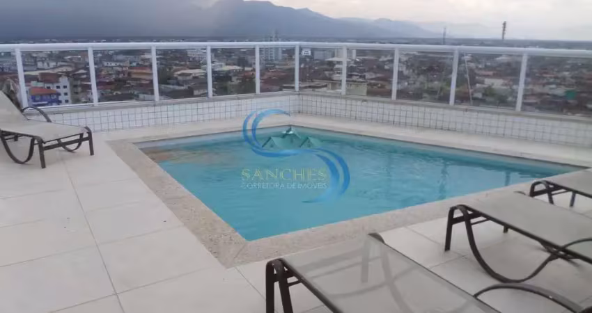 Apartamento com 2 quartos à venda na Avenida Presidente Kennedy, 15375, Vila Caiçara, Praia Grande