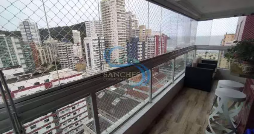 Apartamento com 4 quartos à venda na Avenida Presidente Kennedy, 15375, Canto do Forte, Praia Grande