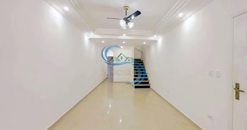 Sobrado com 3 dorms, Canto do Forte, Praia Grande