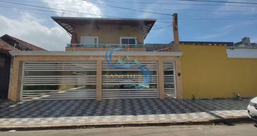 Casa de Condomínio com 2 dorms, Caiçara, Praia Grande - R$ 330 mil, Cod: 4395