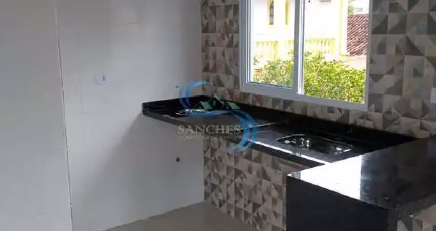Casa em condomínio fechado com 2 quartos à venda na Avenida Presidente Kennedy, 15375, Jardim Real, Praia Grande