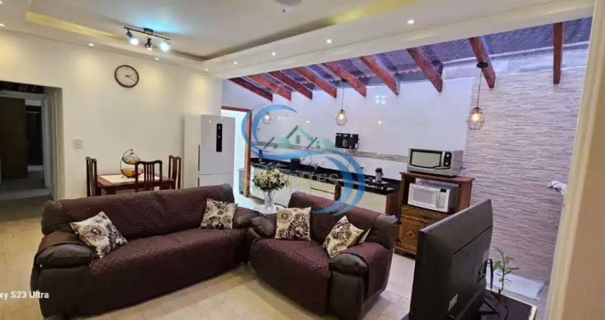 Casa com 3 quartos à venda na Avenida Presidente Kennedy, 15375, Jardim Imperador, Praia Grande