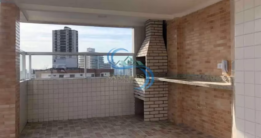 Apartamento com 2 dorms, caiçara, praia grande - r$ 433 mil, cod: 5103