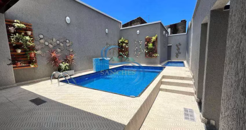 Casa de condomínio com 2 quartos, maracanã, praia grande - r$ 330 mil, cod: 5155
