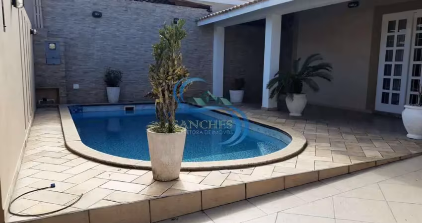 Sobrado com 4 quartos, jardim imperador, praia grande