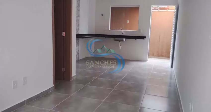 Casa em condomínio fechado com 2 quartos à venda na Avenida Presidente Kennedy, 15375, Vila Caiçara, Praia Grande