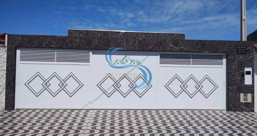 Casa com 3 quartos, Maracanã, Praia Grande - R$ 980 mil, Cod: 5413